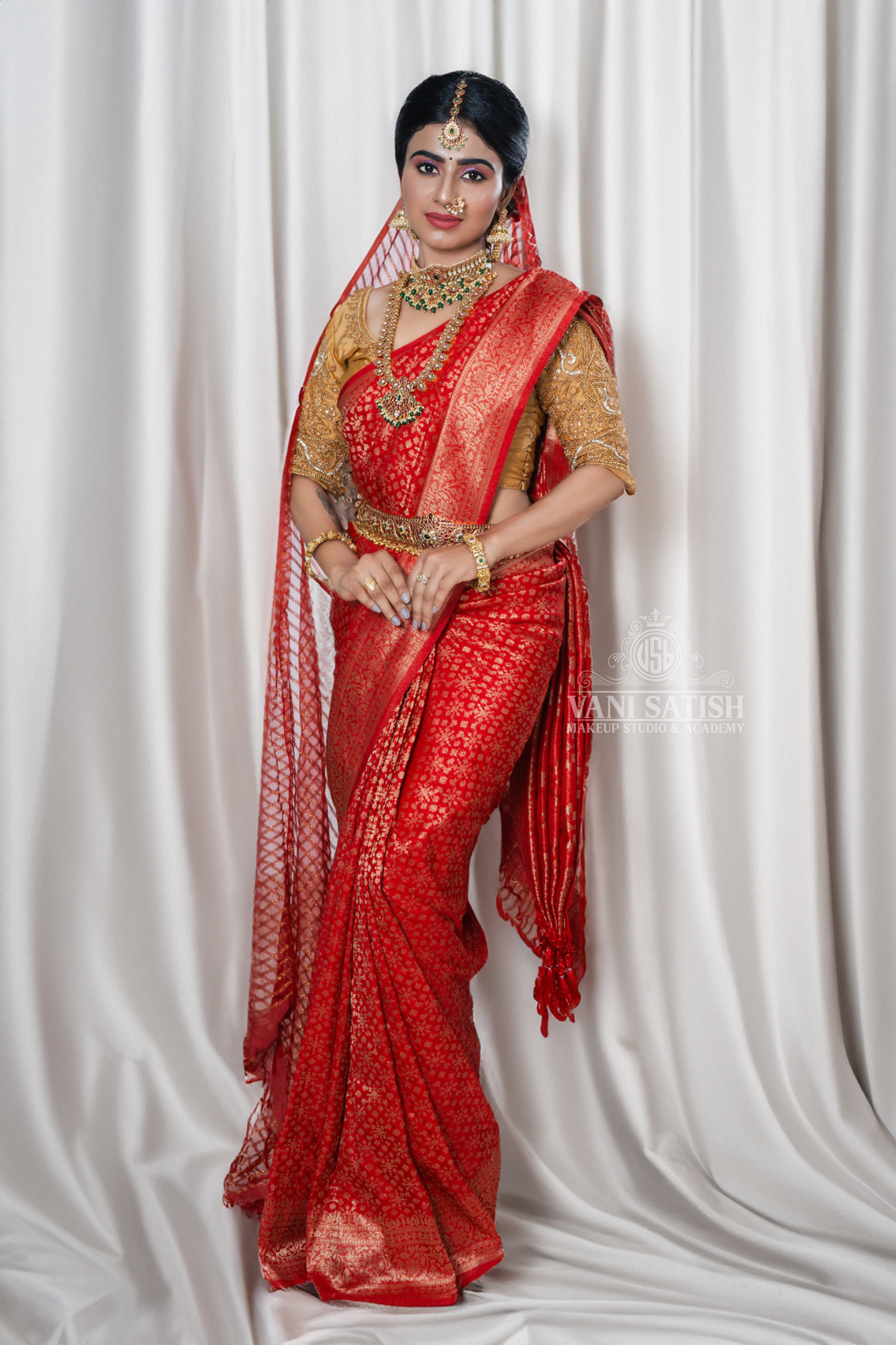 Saree Draping 1