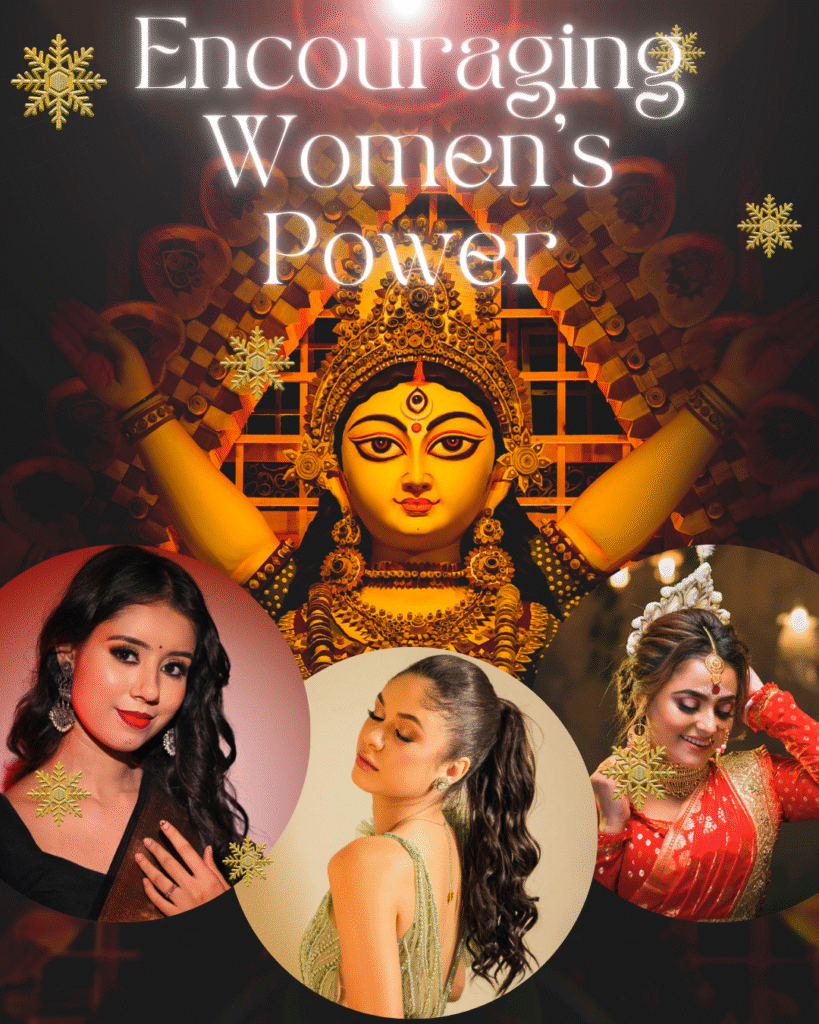 Dussehra women empowerment in Bengaluru at VS6 Makeup Academy
