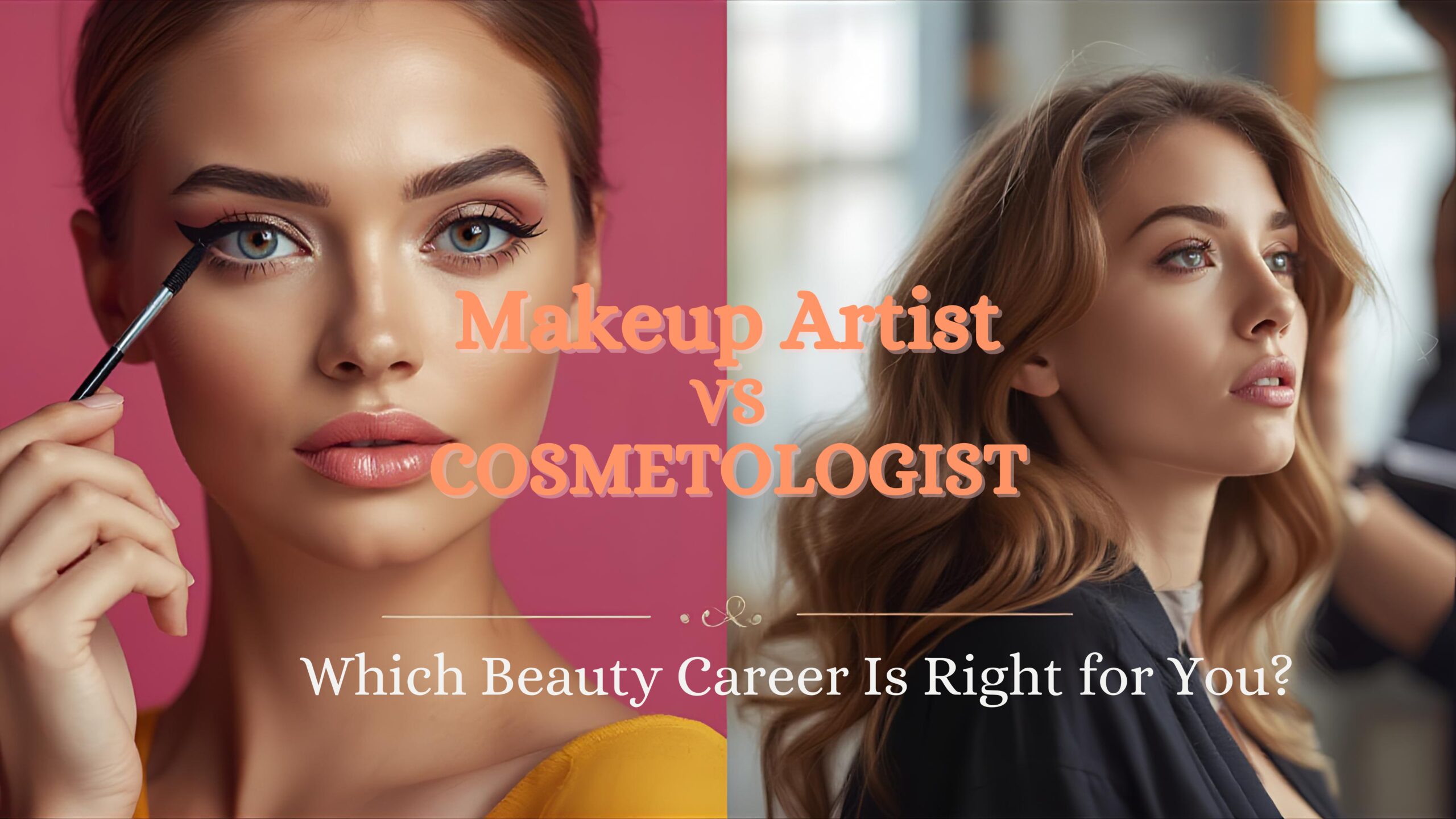 beauty career comparison makeup artist and cosmetologist