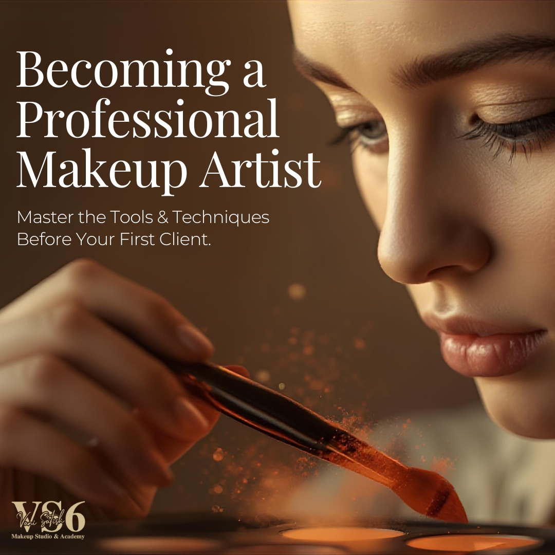 Makeup artist tools and techniques every student must master before taking clients