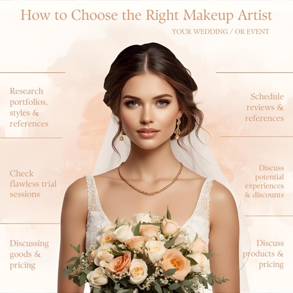 How to choose the right makeup artist in Bangalore for weddings and events