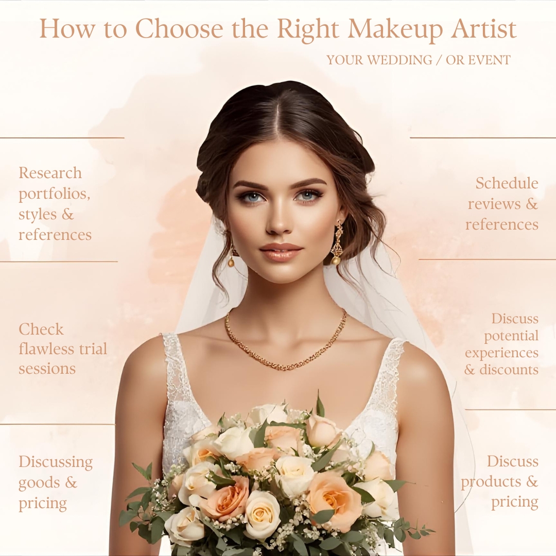 How to choose the right makeup artist in Bangalore for weddings and events