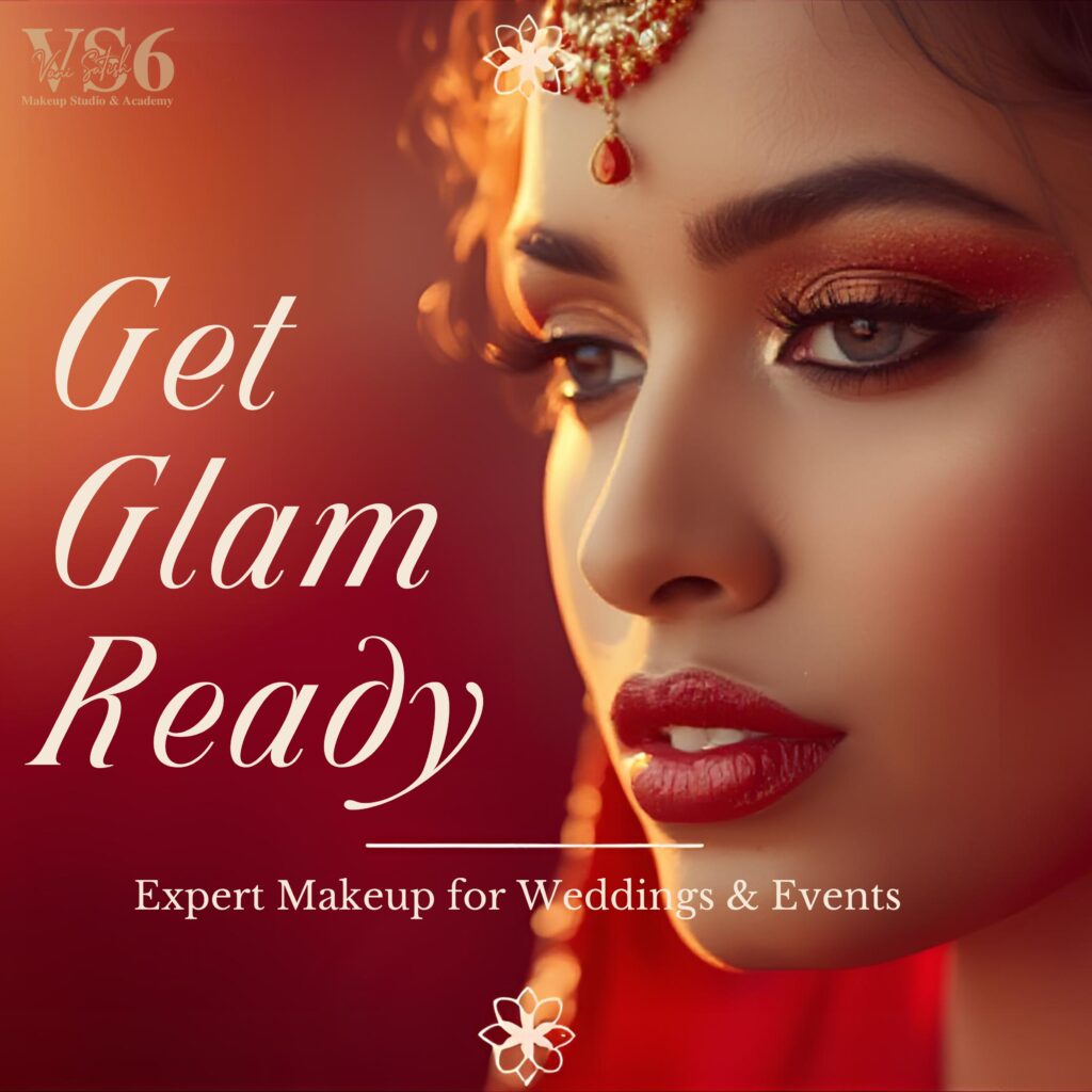 Expert makeup services in Bangalore for weddings, parties and special events