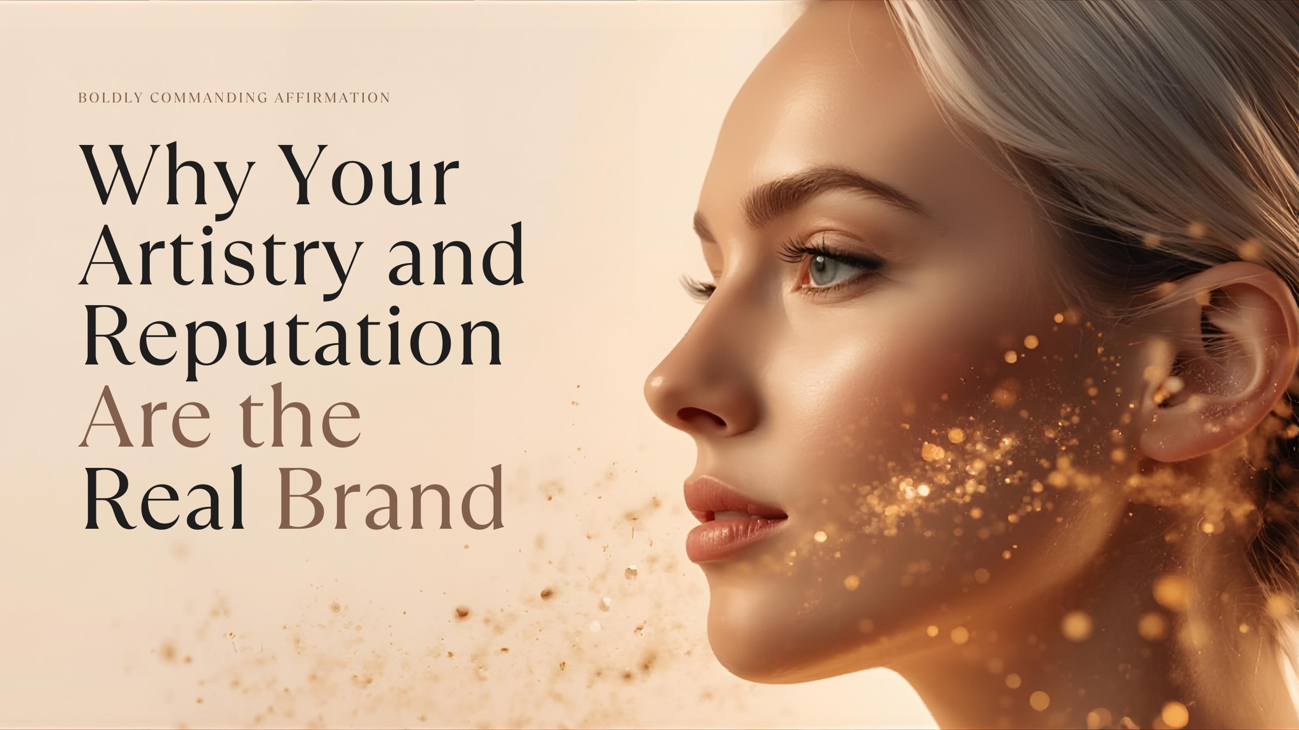 Professional makeup artist focusing on artistry and client experience in Bangalore