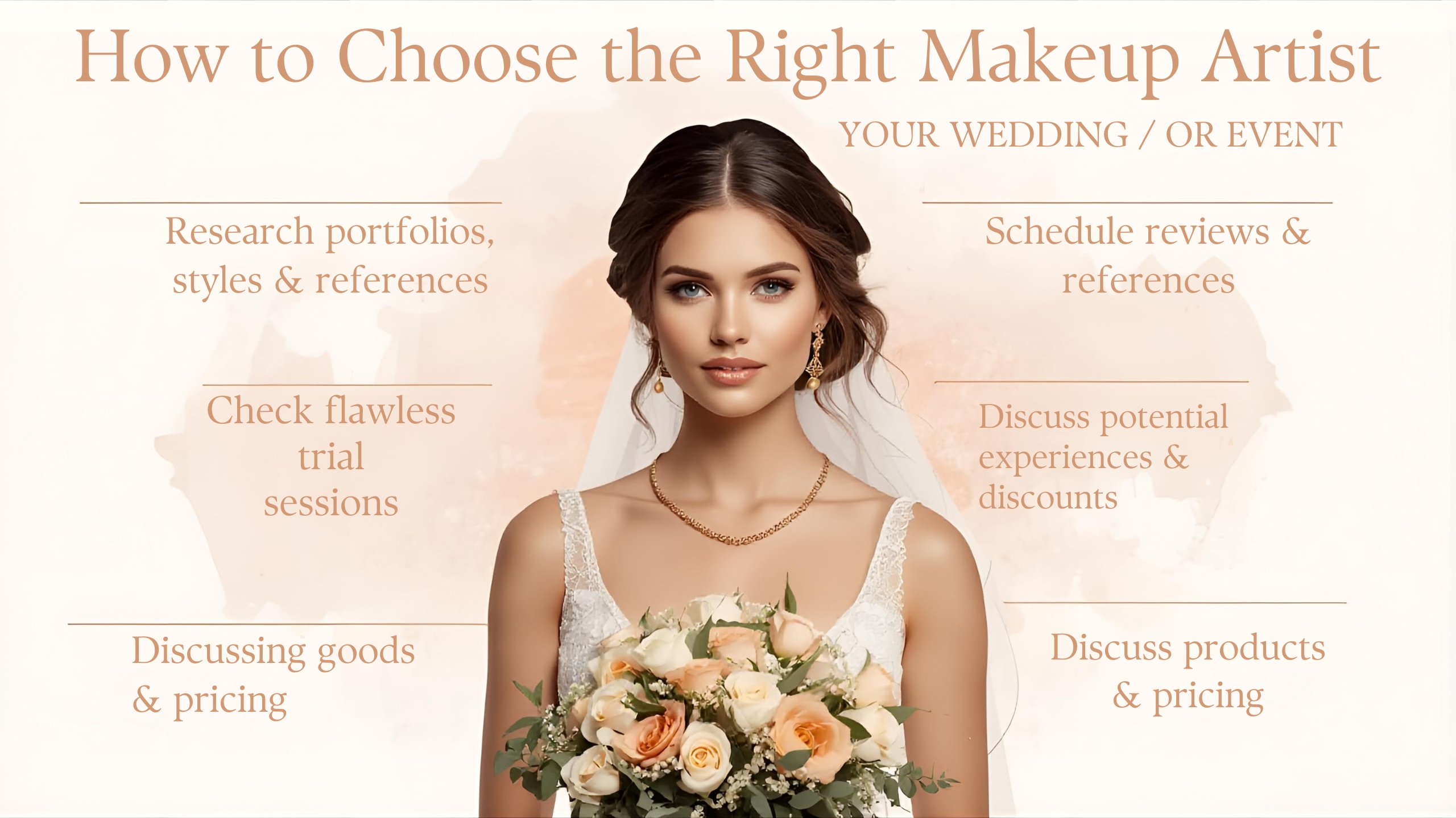 Professional makeup artist in Bangalore working on a wedding or event look