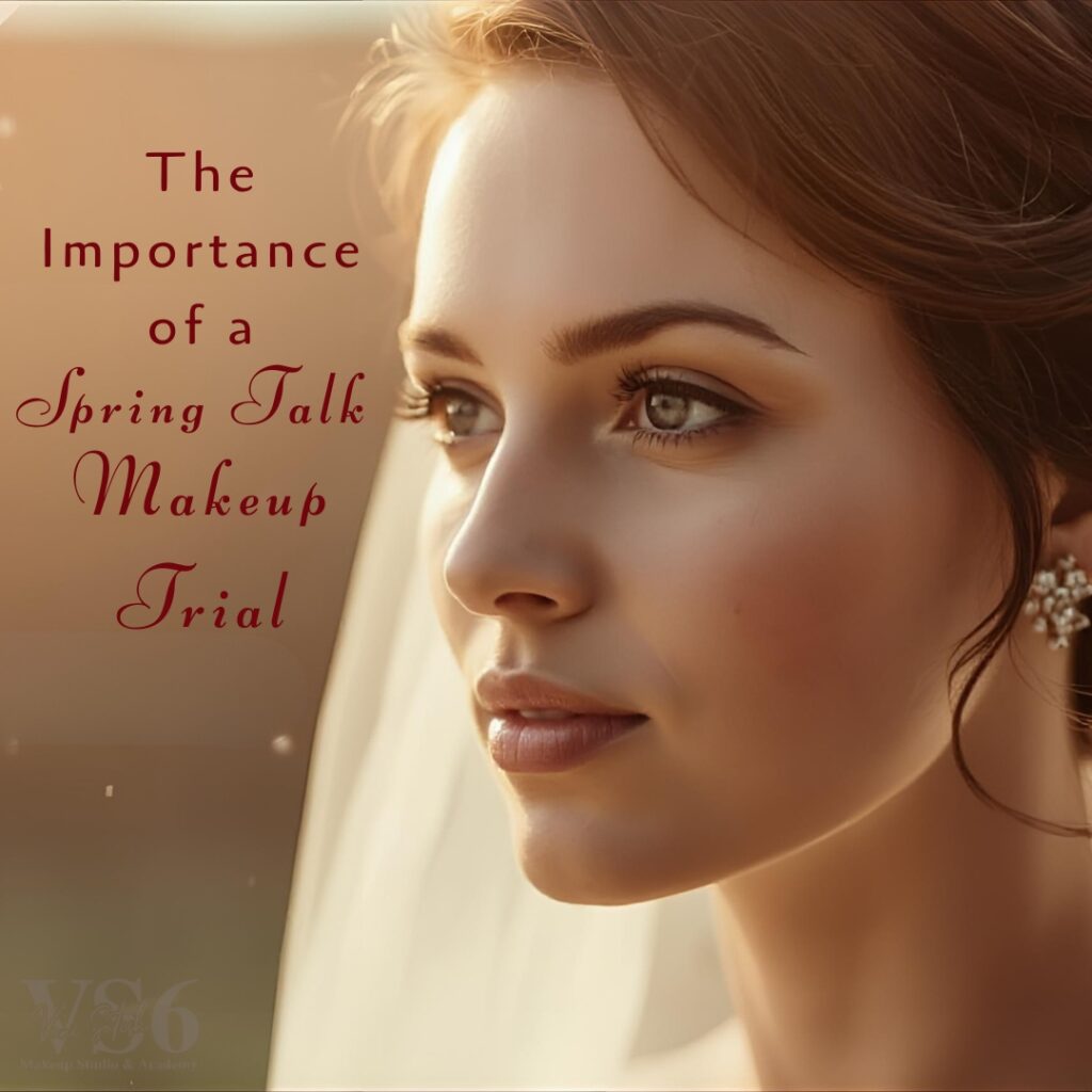 Professional bridal makeup trial session in Bangalore by expert makeup artist