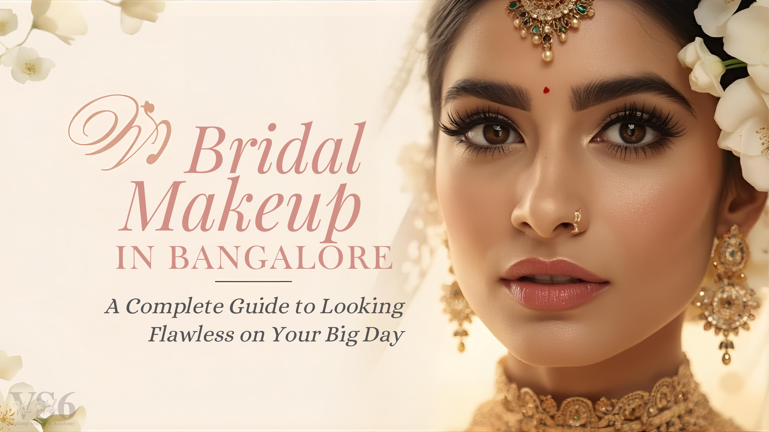 Expert bridal makeup in Bengaluru with HD and airbrush techniques