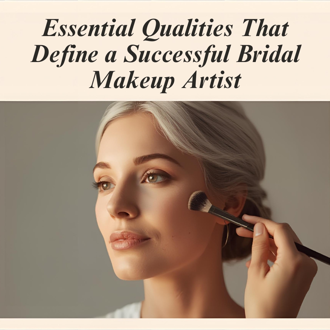 Professional bridal makeup artist training in Bangalore at VS6 Makeup Studio & Academy