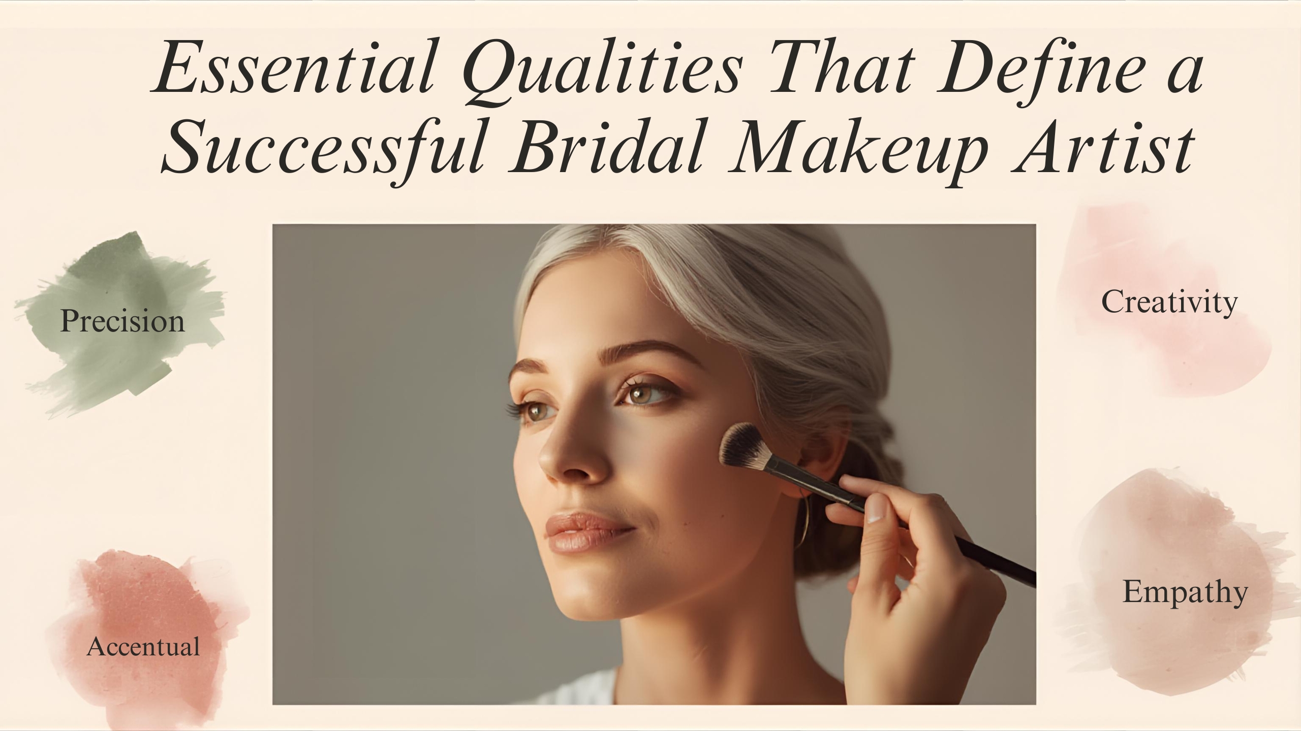 Professional bridal makeup course in Bangalore at VS6 Makeup Studio & Academy