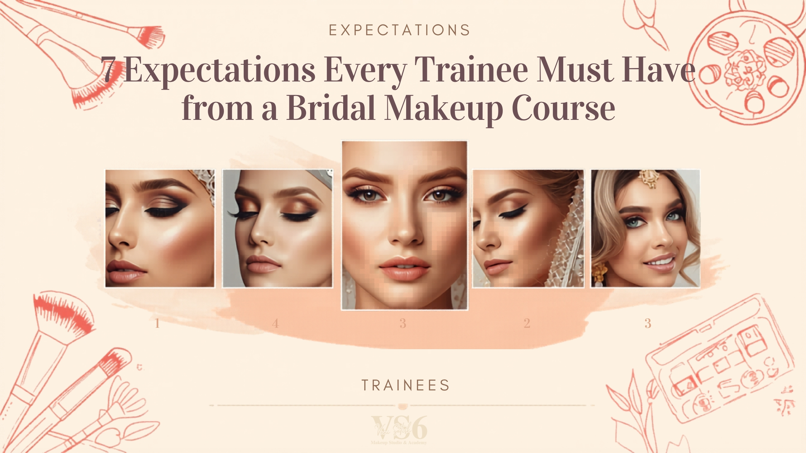 Best bridal makeup course in Bangalore with professional training