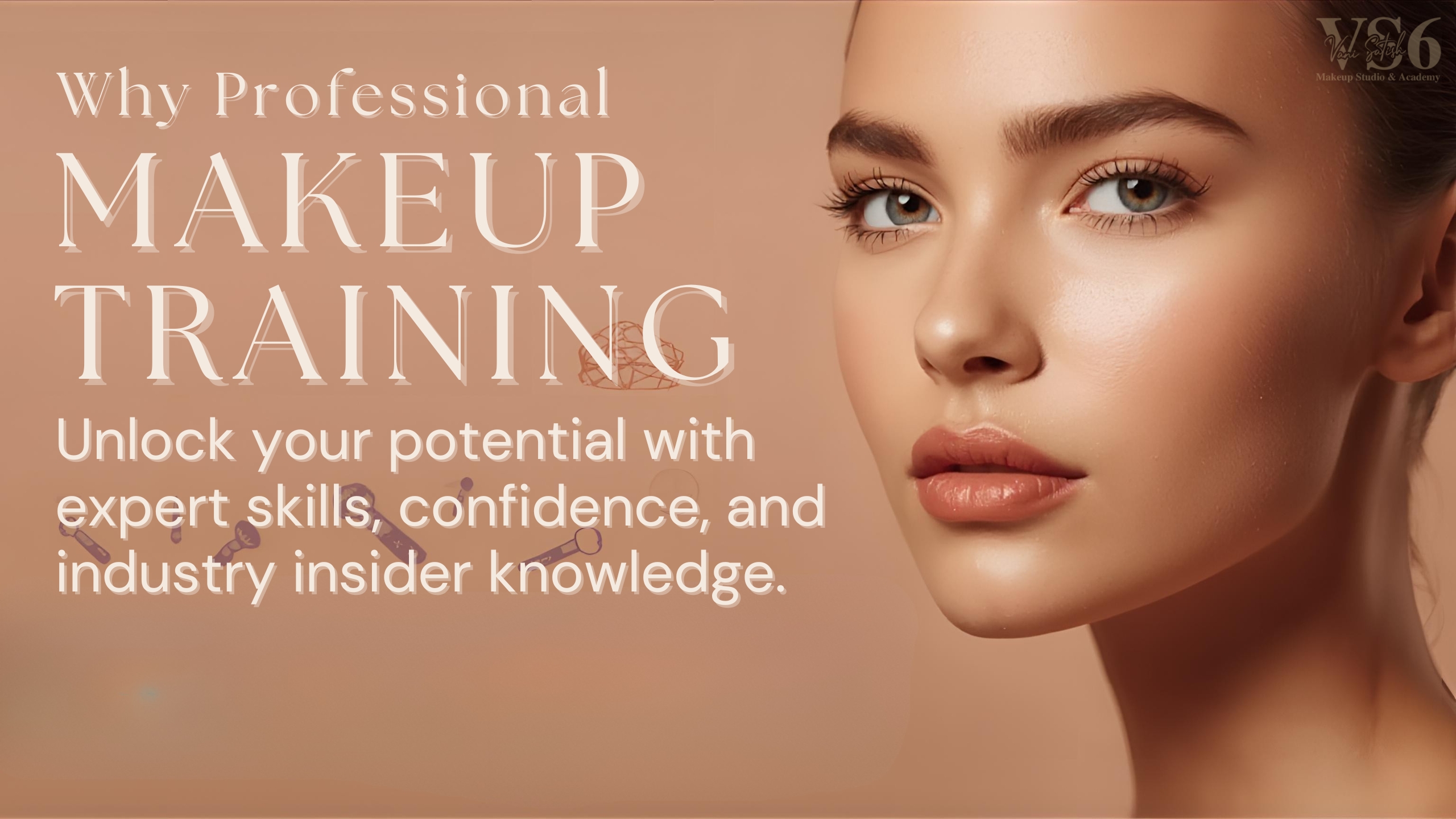 Professional makeup course training at best makeup academy in Bangalore