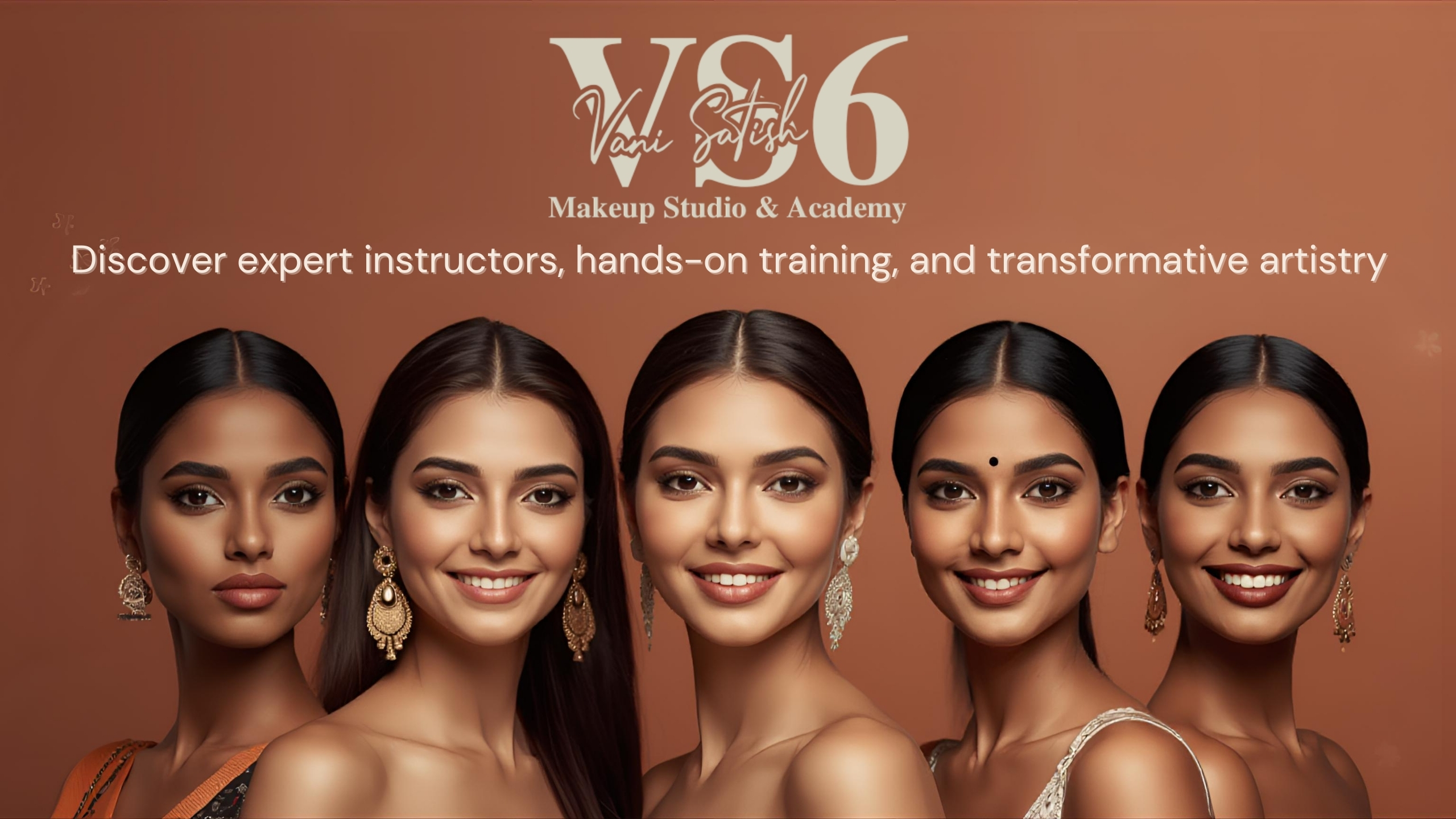 Professional makeup course training at best makeup academy in Bangalore