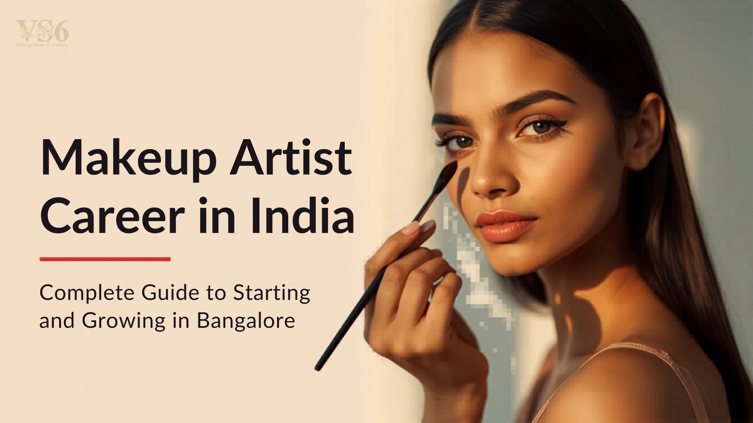 Professional makeup course in Bangalore for makeup artist career in India